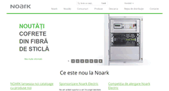 Desktop Screenshot of noark-electric.ro