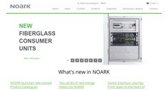Desktop Screenshot of noark-electric.eu