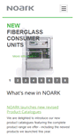 Mobile Screenshot of noark-electric.eu