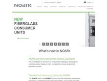 Tablet Screenshot of noark-electric.eu