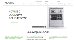 Desktop Screenshot of noark-electric.pl